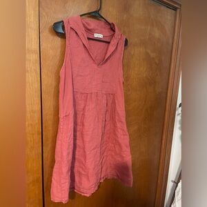 Marshall’s midi coral dress. Size M